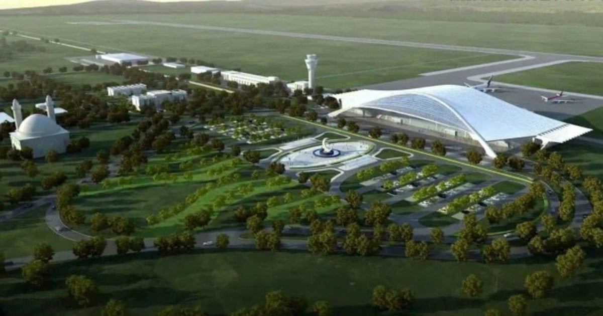 New Gwadar Airport