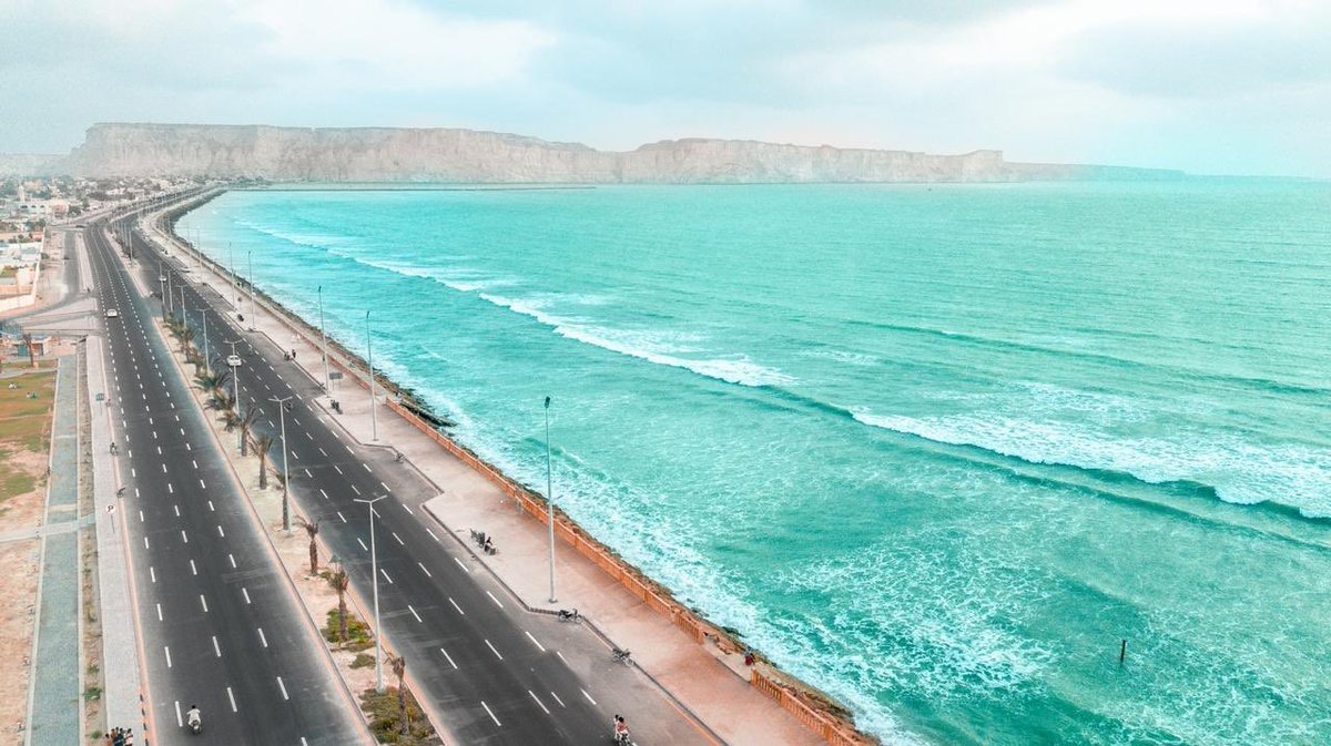 marine Drive Gwadar
